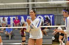 VB vs RIC  Wheaton Women's Volleyball vs Rhode Island College. - Photo by Keith Nordstrom : Wheaton, Volleyball, VB